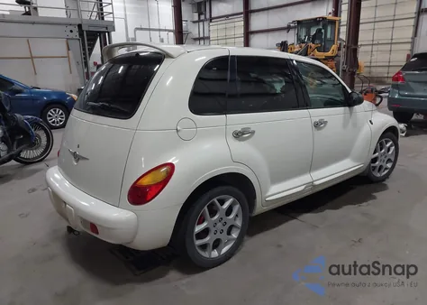2004 Chrysler Pt Cruiser Gt from USA, damaged, VIN 3C8FY78G94T278934
